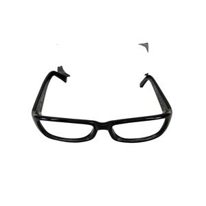 Calvin Klein CK4033 070 Black Rectangle Eyeglasses Frames 125mm RX Frames Only